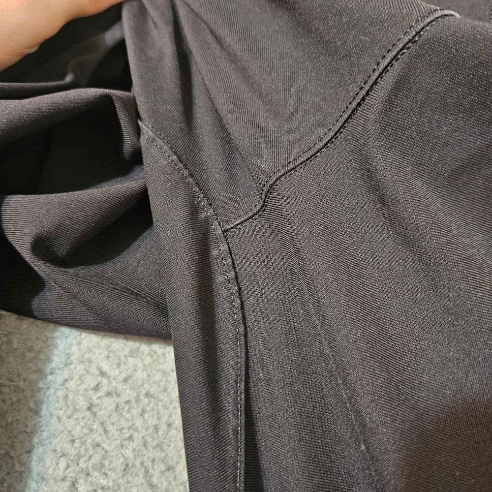 Lululemon Commission‎ Pant Mens Size 36 x 32 Warpstreme M5711S Black Performance